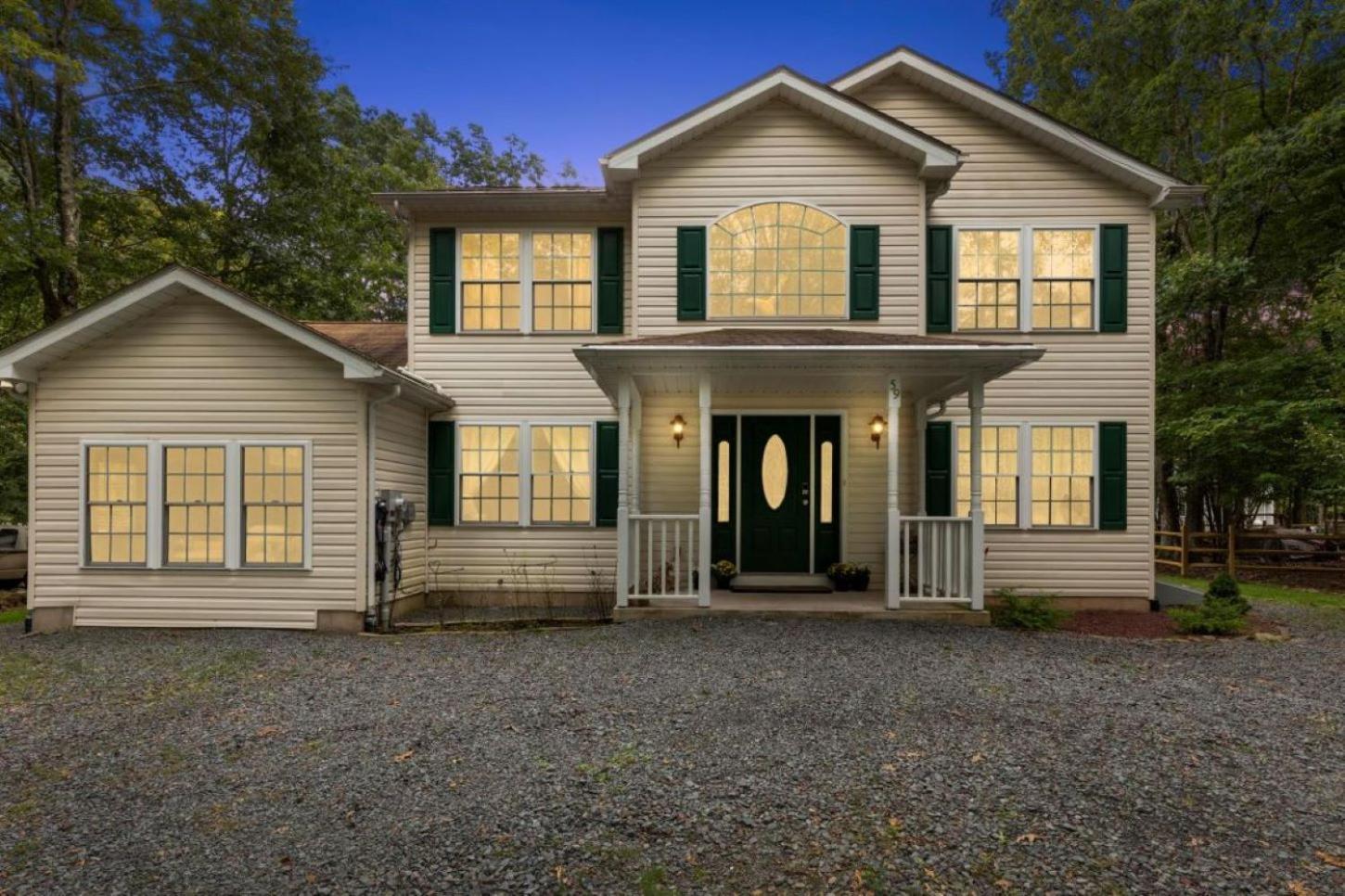 Spacious Home By Kalahari Waterpark, Camelback And Jim Thorpe, Free Ev Station Albrightsville المظهر الخارجي الصورة
